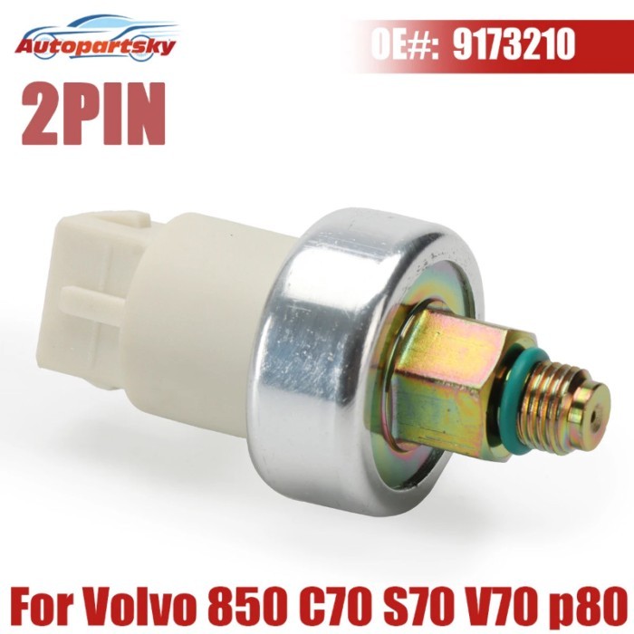 1PCS Brake Pressure Sensor Replace 9173210 For Volvo 850 C70 S70 V70 p80 all XYD ABS + Metal Car Ac