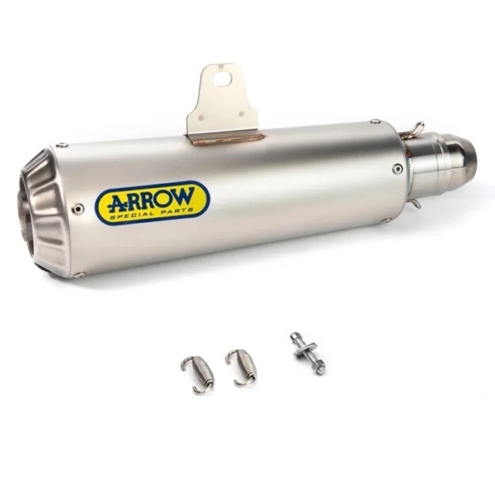 Universal Motorcycle ARROW Exhaust Muffler Pipe Tube For Honda Yamaha Kawasaki YZF R1 R3 R6 Z400 Nv