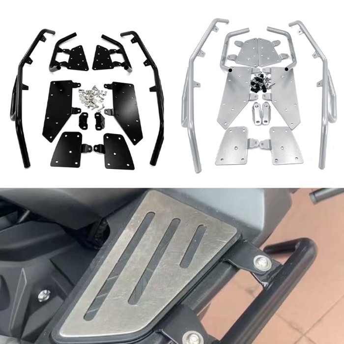 For VOGE SR4MAX 350 SR4 MAX SR 4 MAX sr4 max Motorcycle Engine Guard Highway Crash Bar Bumpers Anti