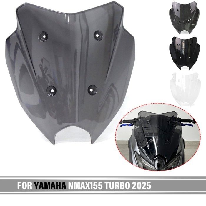 FOR YAMAHA NMAX155 TURBO 2025 NMAX155 TURBO 2025 nmax155 TURBO NEW Motorcycle Accessories Windshiel