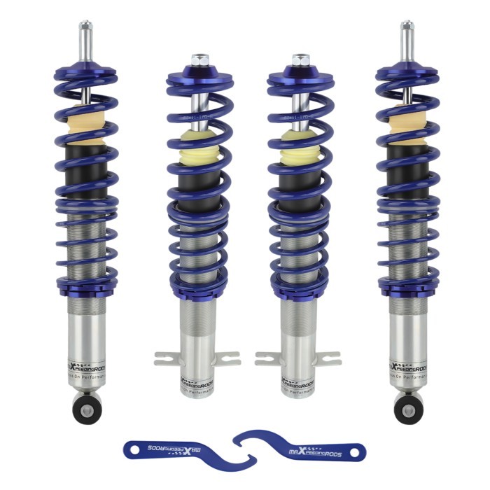 maXpeedingrods Coilovers for VW Jetta 1980-1984, for VW Rabbit/Golf MK1 1975-1984  Spring Shock Abs