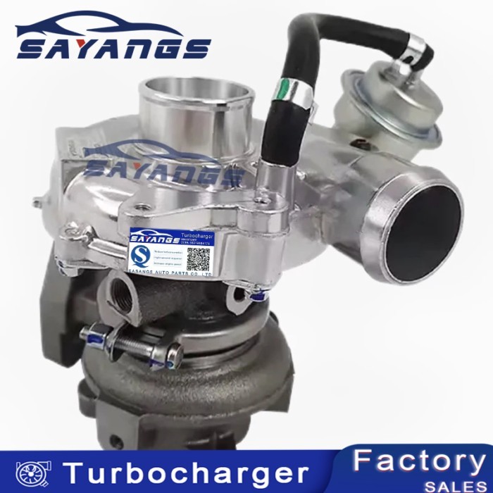 Turbo Turbocharger For MITSUBISHI 4D56U DI-D 16V L200 WARRIOR SHOGUN 1515A029 1515A030 VT10 VC42008