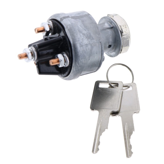 Ignition Switch w/2 Keys 6724282 6665606 For Bobcat Excavator 310 313 319 320 322 323 Track Loader