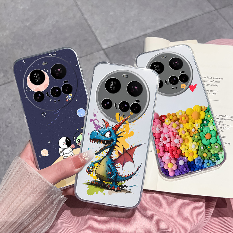 กรณีสําหรับXiaomi 15 Ultra 17 Ultraน่ารักPandaสุนัขFallป้องกันกันกระแทกน้ําหนักเบาซิลิโคนโปร่งใสเคสโทรศัพท์สําหรับXiaomi 15Ultra 17Ultra Capaกันชน ราคา ถูกที่สุด ดีลบีเคเค แกลเลอรีภาพที่ 4