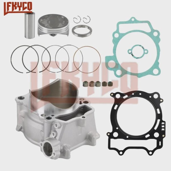Motorcycle 95mm Engine Cylinder Kit 450CC Motor for Yamaha YFZ450 09-18 YZ450F 06-09 WR450F 07-15 Y