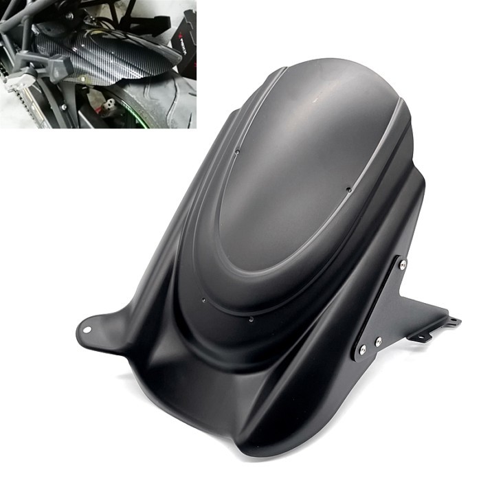 For KAWASAKI Versys KLE 650 KLE650 LE650 2007-2021 Rear Tire Hugger Fender Mudsling Mudguard Mudfla
