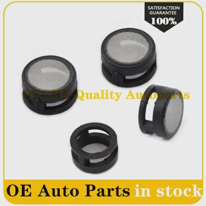 06H198205A 06H198205F 4Pcs Engine Balance Shaft Oil Filter Mesh Kit for Audi A4 B8 A6 Q5 TT VW Jett