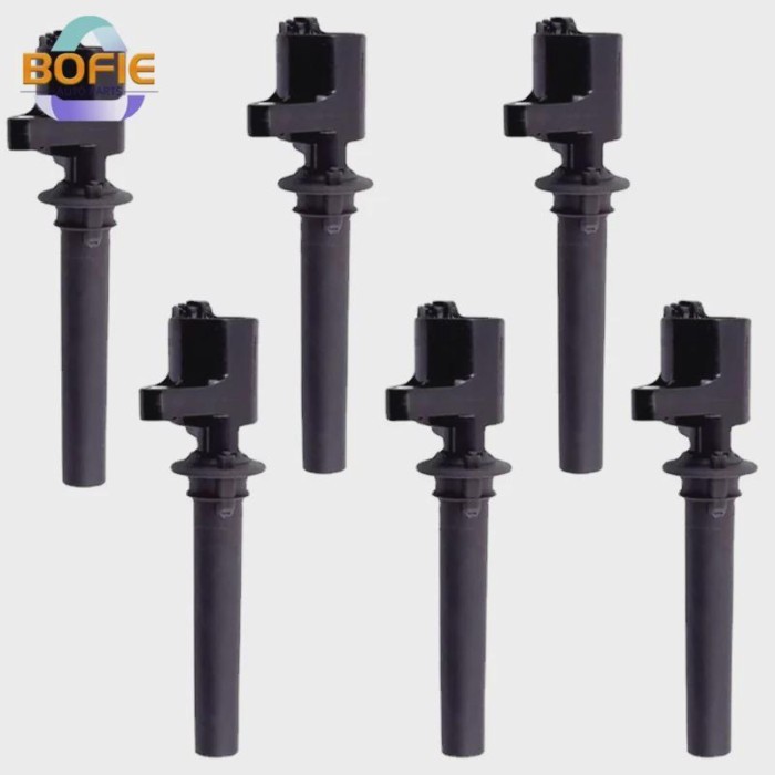 1 PCS/6 PCS  OEM 1L8Z12029AB 1L8E12A366AC quality car engine ignition coil Customized for Ford Qual