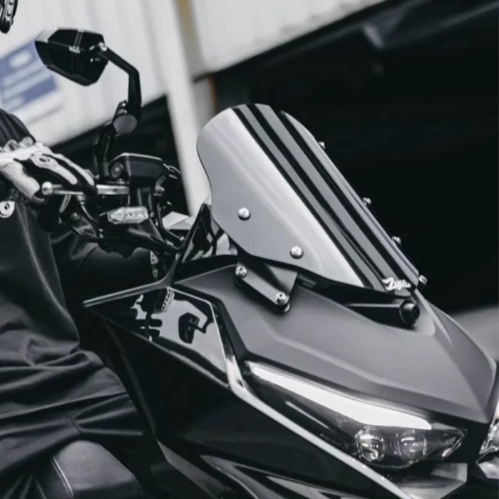 For KYMCO KRV180 KRV 180 Motorcycle Front Windshield Windscreen Baffle Wind Deflectors Protector Co