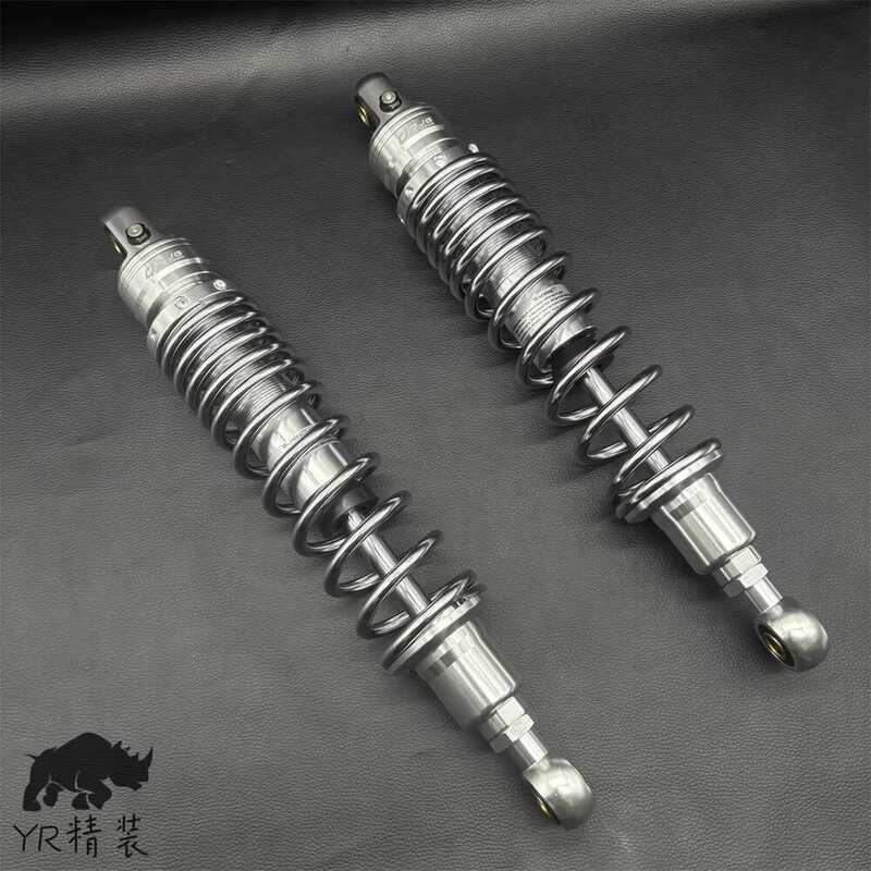 เหมาะสําหรับ Honda CGX150 GN125 Haojue DN150 Retro รถจักรยานยนต์ดัดแปลงโช้คอัพหลังโช้คอัพหลัง