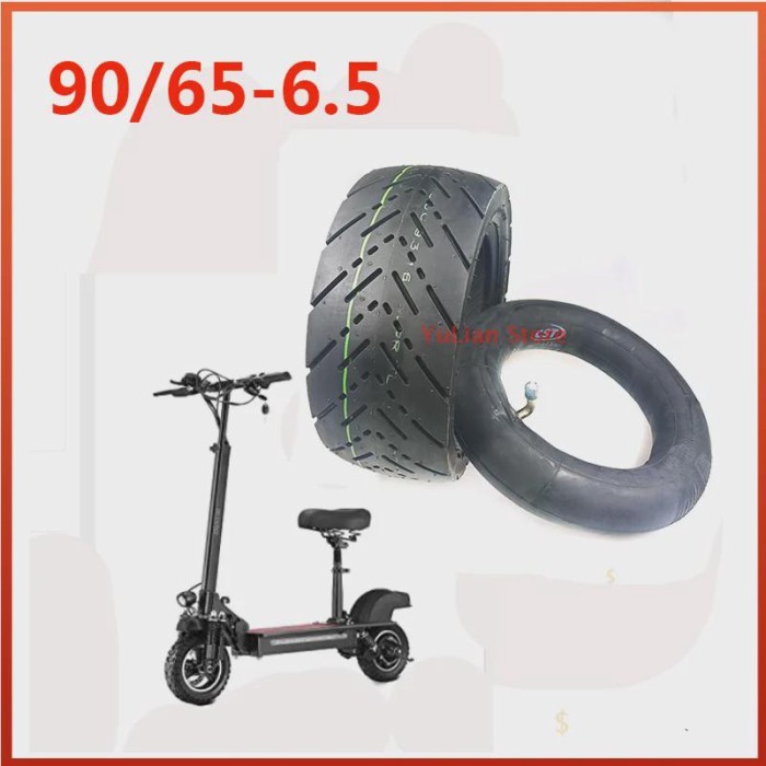 11 Inch 90/65-6.5 City Road Thickening Tire Inflatable Tyre Inner Tube for Speedual Plus Zero 11x E
