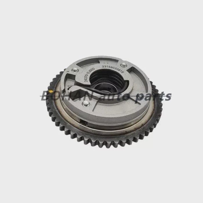 24350-2J000 243502J000 24370-2J000 243702J000 VVT Timing Gear Camshaft Phase Adjuster Sprocket For