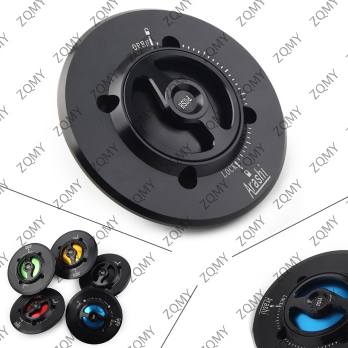 Motorcycle Racing Oil Fuel Gas Tank Cap Cover Keyless For APRILIA RSV1000 RSV4 R Tuono V4R