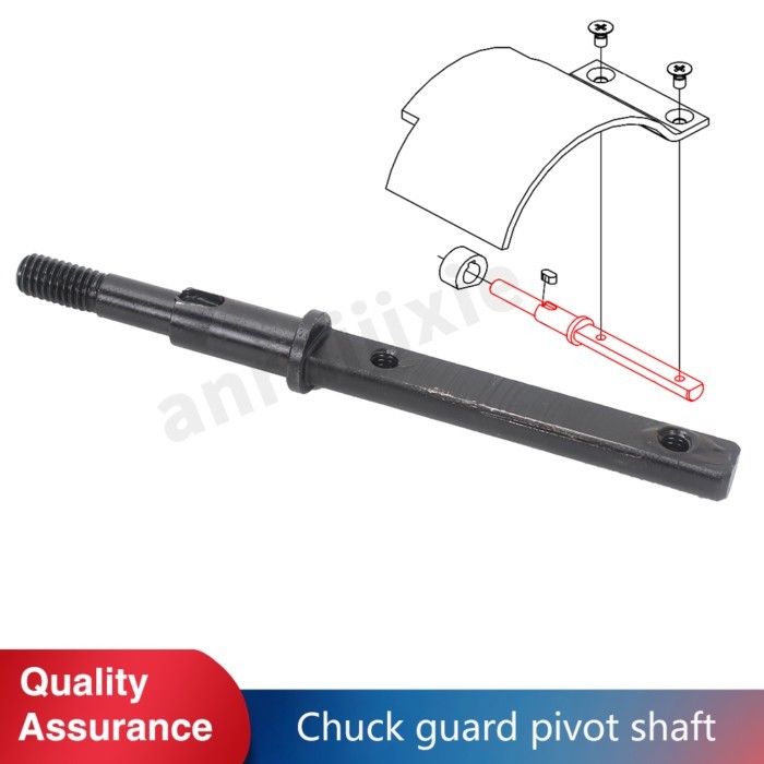 Mini Lathe Rotate Shaft Chuck Protective Cover Compatible with SIEG C0-071 Grizzly G0745 JET BD-3 M