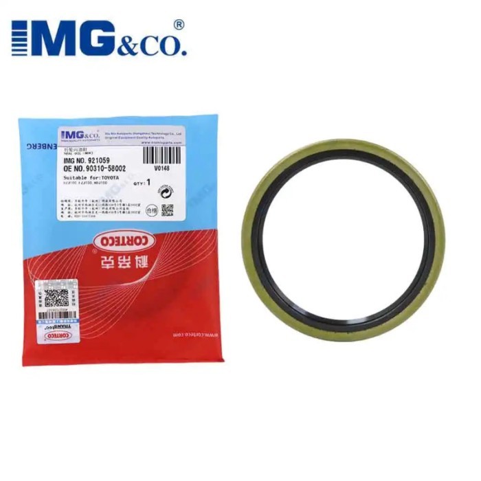 IMG Oil Seal For Rear Axle Shaft For Toyota Fortuner Hilux Pick-up OEM 90310-T0008 90310-58002 9031