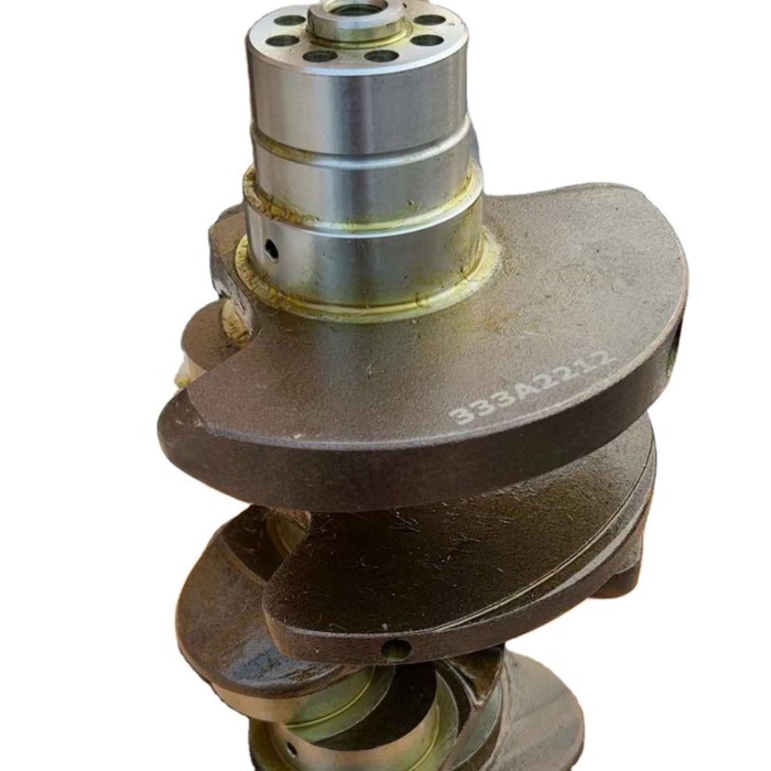 KUSIMA factory C6 3.0T crank shaft engine crankshaft For AUDI C6 3.0T petrol OE  06e105101ad