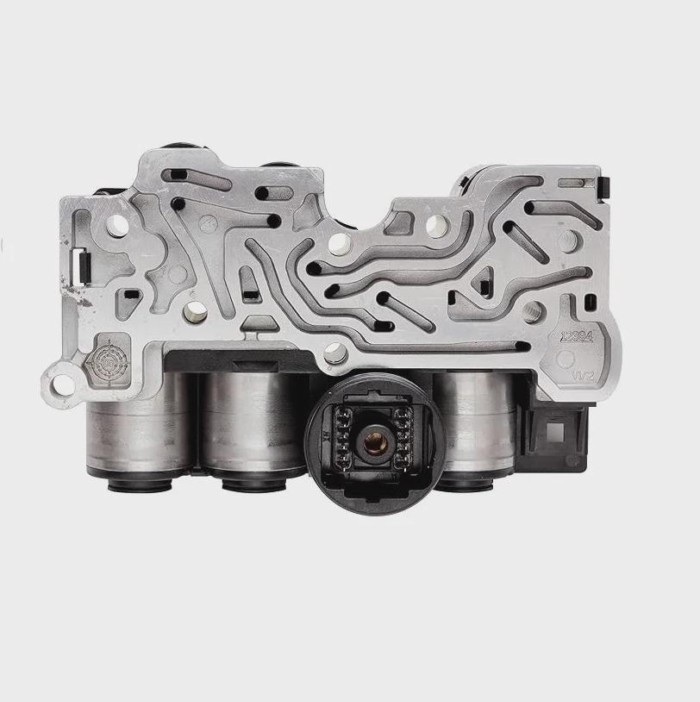 5R55S 5R55W 12 PINS Transmission Solenoid Block Pack Compatible For Ford Explorer M ercury Reman R4