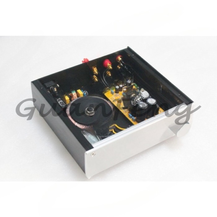 LM1875 amplifier TDA2050 amplifier merger with pre-stage HIFI merger human voice beautiful 5532 op