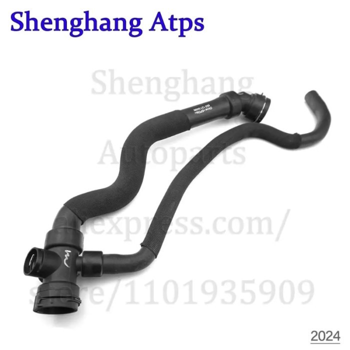 8E0121049N Engine Radiator Hose Lower Coolant Hose For Audi A4 Quattro 2002-2006 4 Cyl 1.8L Engine