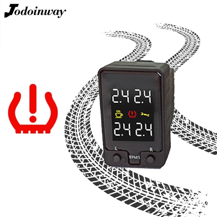 No sensor OBD Tire Pressure Monitor ABS Tyre Pressure Monitoring unit TPMS For Toyota Camry Prado P