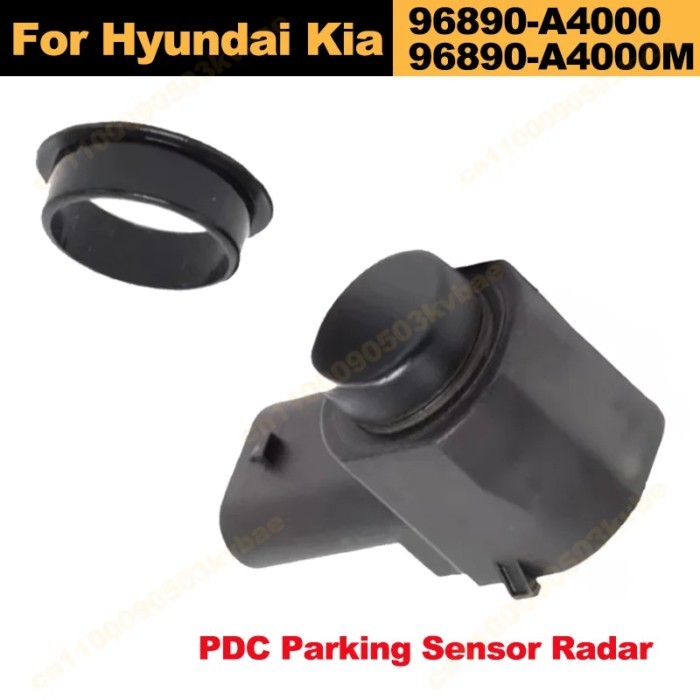 96890-A4000 Pdc Parking Assist Sensor Black For Hyundai Kia Ultrasonic Parking Sensor Bumper New 96
