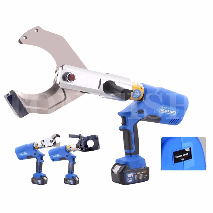 EZ-65C Lithium Electric Hydraulic Shear EZ-120C Charging Cable Shear EZ-135C Electric Bolt Cutter E