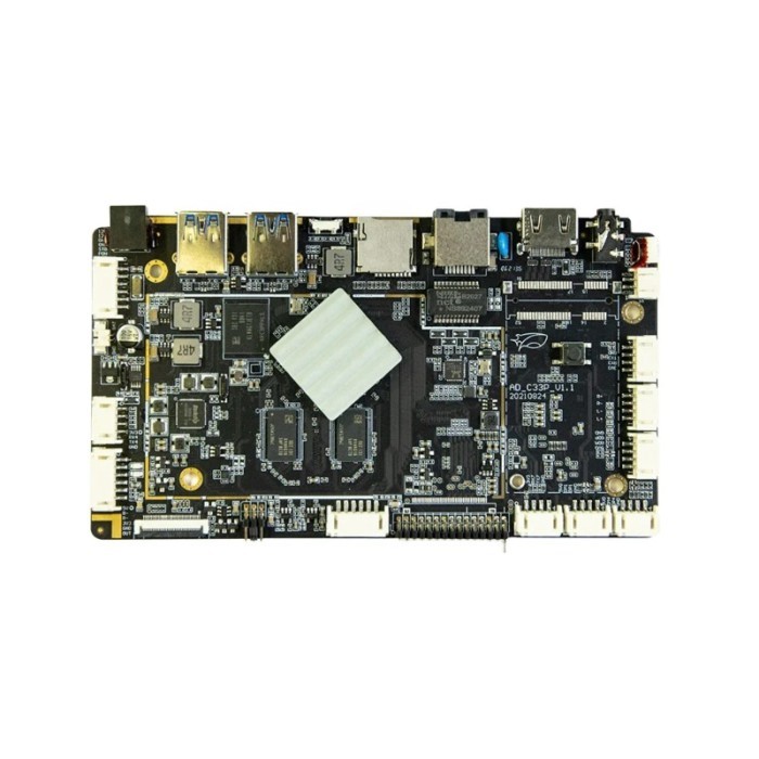 Rockchip RK3568 Android Board Quad Core Industrial Develop Board android 11 Embedded PCB Mainboard