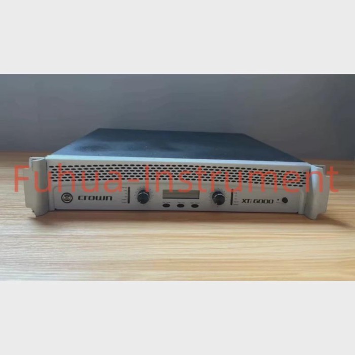 1 PCS CROWN XTi6000 Professional Amplifier Working