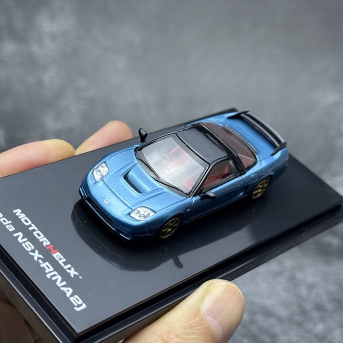 MH 1/64 Honda NSX-R NA2 Honda จําลองรถรุ่นเครื่องประดับคอลเลกชัน