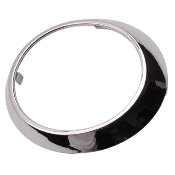 86552H1010 86551H1010 Left Right Chrome Frame Front Bar Fog Lamp Cover for Hyundai Terracan 2.4 2.5