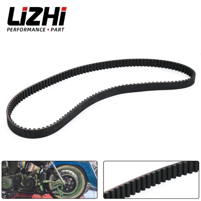 40570-04 136 T 1-1/8" Rear Drive Belt For 04-06 Harley-Davidson Custom XL 883C For 05-06 Harley-Dav