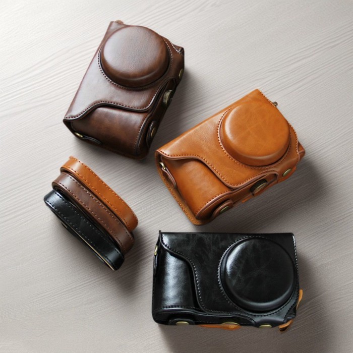 กระเป๋ากล้อง Samsung EK-GC200 GC110 เคสป้องกัน gc100 รวมทุกอย่าง NX350 กระเป๋าฐาน gc200 เคสหนัง