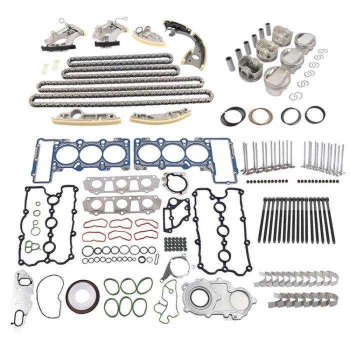 Engine Rebuilding & Timing Kit Fits For AUDI Q7 A8 3.0T CREC CRED CREH CREG 06E103149AR,06E103148AR