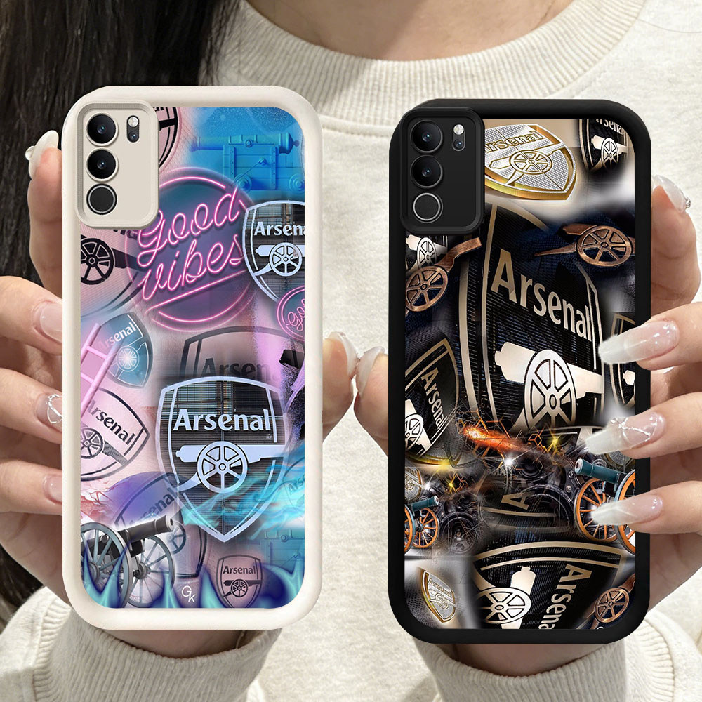 TT-1 Arsenal Football Club Thin Phone Case VIVO V40 V50 Y200 Y300 Y19S Pro Lite plus 5G 4G