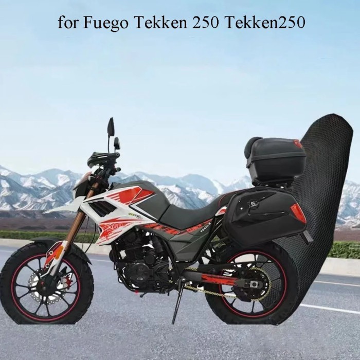 Brand new for Fuego Tekken 250 motorcycle seat cushion cover for Fuego Tekken 250 Tekken250