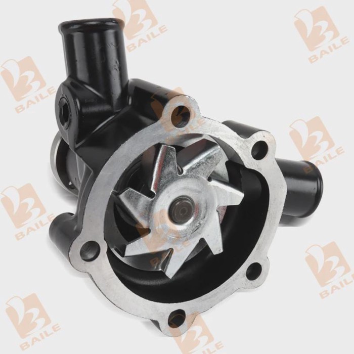 For Yanmar 3D84-1 3D84-1G 3T84 Water Pump 129001-42005 129327-42100 Hydraulic Excavator TAKEUCHI TB