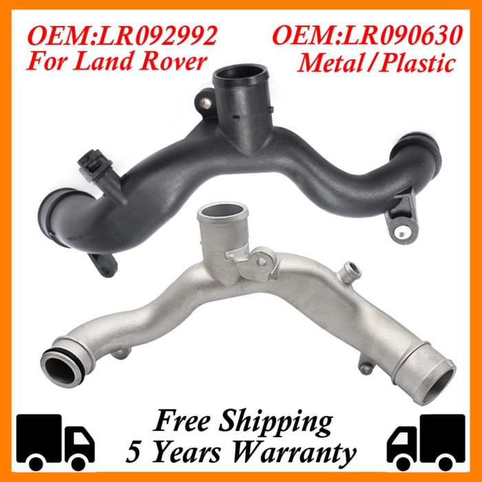 FOR DISCOVERY 4 RANGE ROVER SPORT 3.0L V6 5.0 V8 PETROL SC WATER OUTLET TUBE THERMOSTAT HOSE LR0906