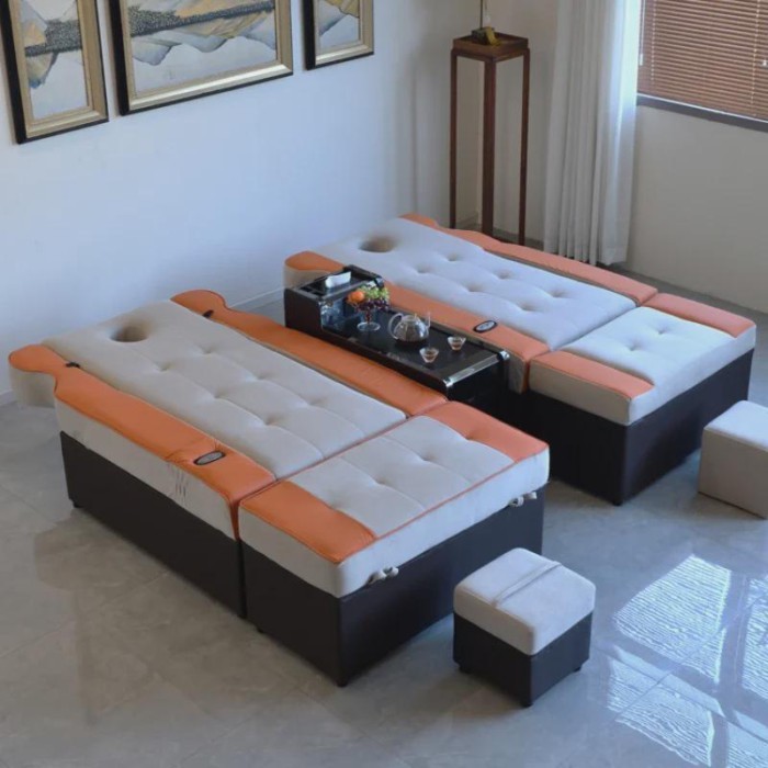 Massage Chair Full Body Beauty Salon Bed Beds Pilates Couch Professional Physiotherapy Equipment To