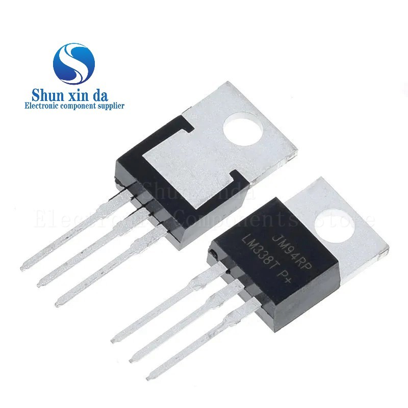 10PCS LM317 LM337 LM317T LM337T TO-220 DIP Linear ตัวควบคุมแรงดันไฟฟ้า 1.2-37V Adj บวก 1.5 Amp ทรานซ