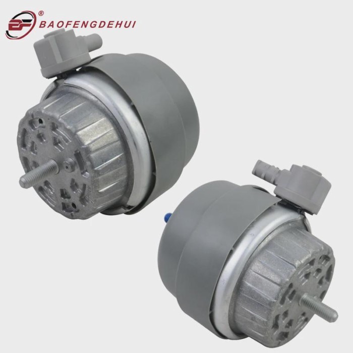 4F0199382BN 4F0199379BL Electric Engine Support Motor Mounts For Audi A6 C6 S6 A6L Allroad Quattro