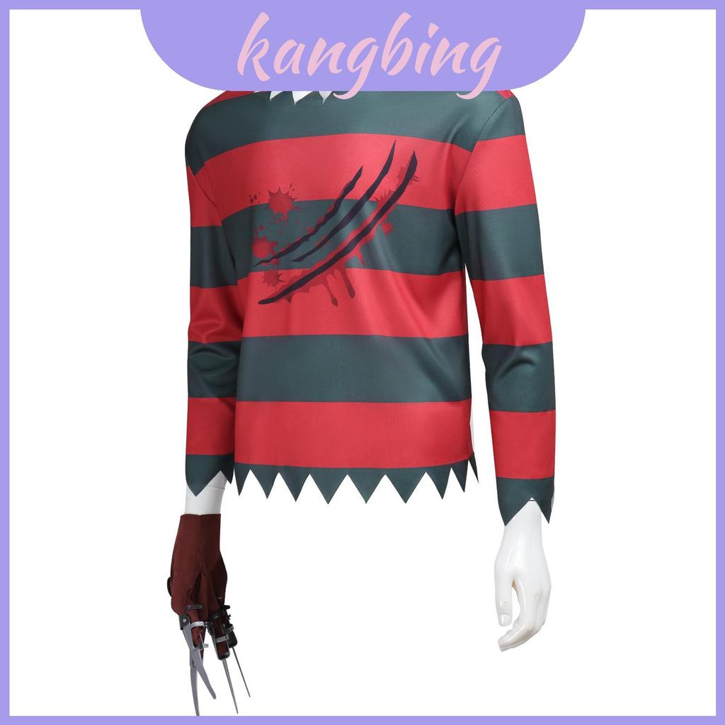 เสื้อคอสเพลย์ Kruger Freddy สําหรับเครื่องแต่งกายฮาโลวีนและงานปาร์ตี้