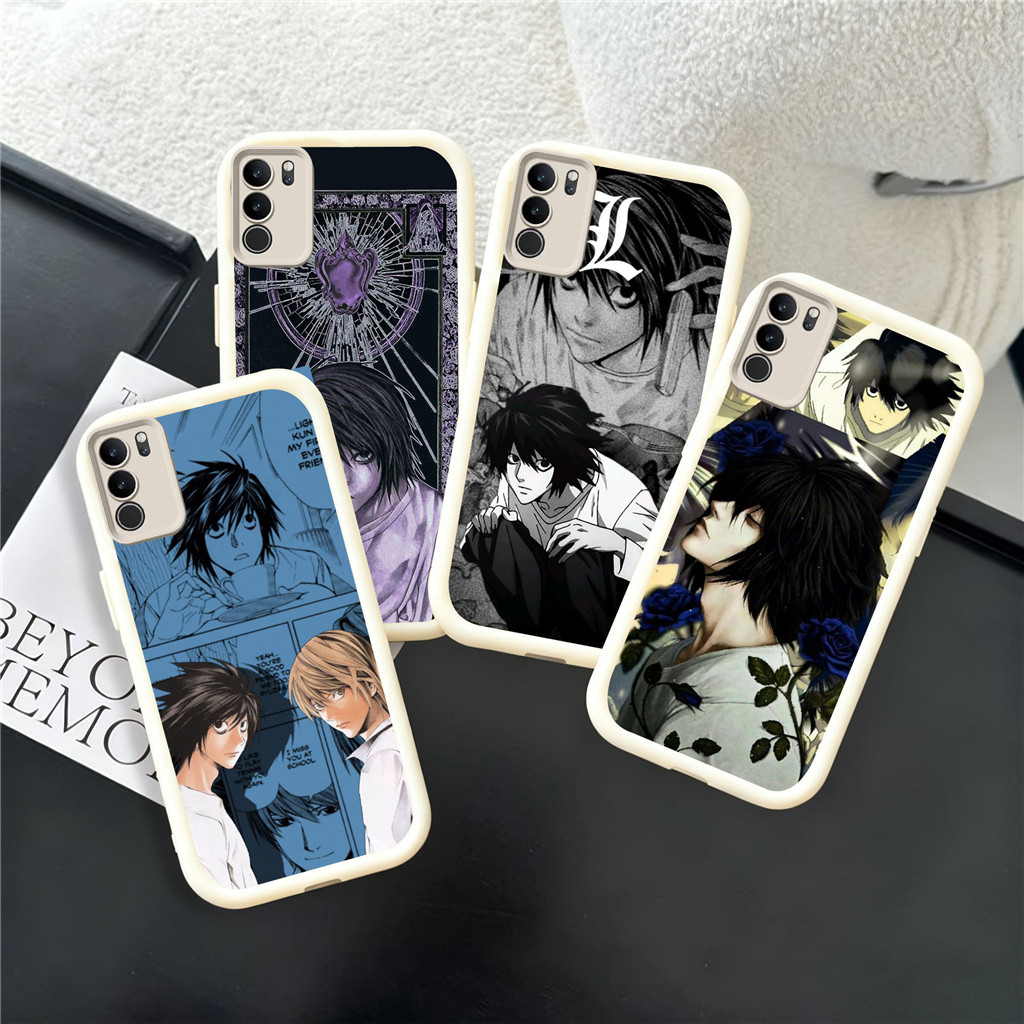 WB37 Death Note สําหรับ Hp ชุบ VIVO Y15 Y100 V40 Y12s Y03t V9 V30 Y02a Y02 Y03 Y12 Y11s Y02t Lite วั
