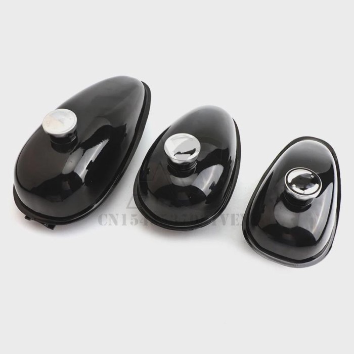 2L 3L 4L Black Gas Tank W/ Cap Petcock For 49CC 50CC 80CC 60cc Engine Motorized Bicycle Petrol Tank