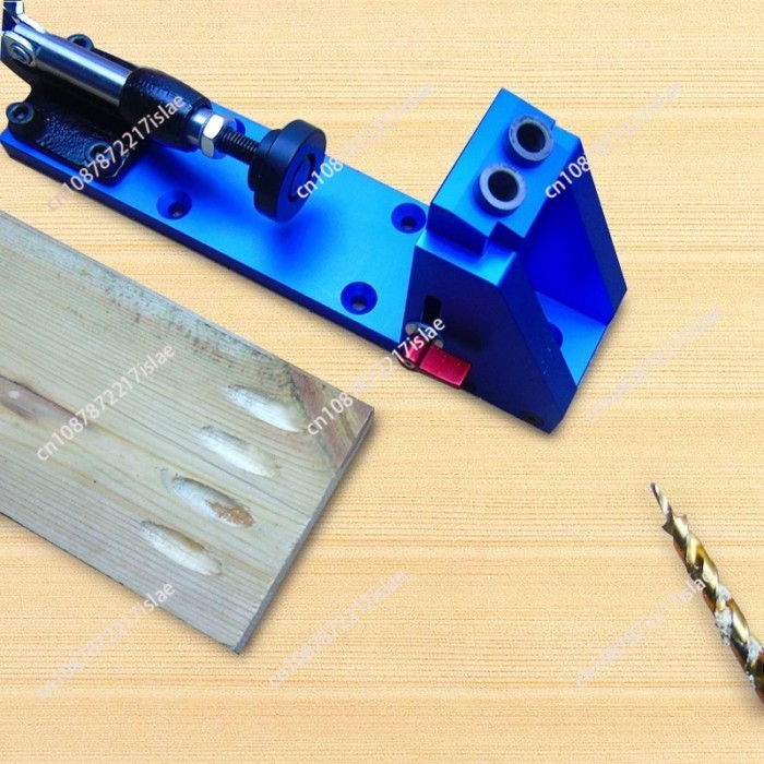 Woodworking oblique hole locator, woodworking oblique hole locator