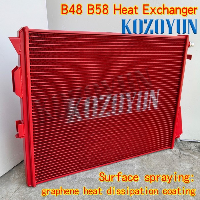Intercooler Heat Exchanger for BMW B48 B46 B58 320i 330i ix m340i m340ix G20 G21