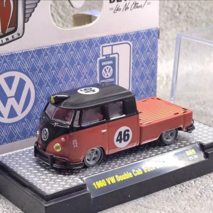 M2 1/64 1960 Volkswagen Alloy Car Model Limited Edition Car Model