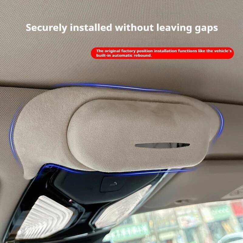 ▥ For BMW 3 5 Series X1 X3 X5 X6 X7 G20 G45 G60 G05 G06 G07 U11 Car Holder Suede Glasses Case S