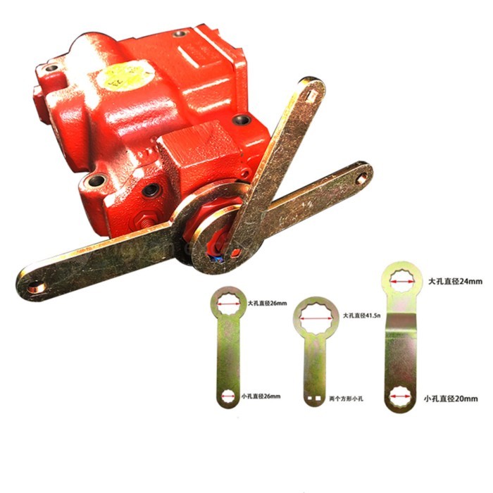 parts for Kobelco Sany Liugong Sumitomo hydraulic pump flow regulator K3V112 K3V63 lifter flow adju