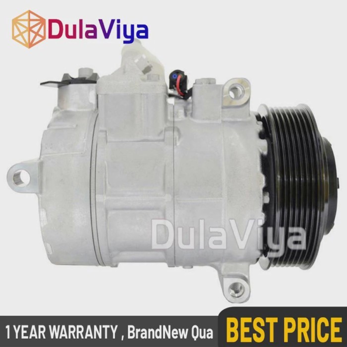 New Air Con AC Compressor for Mercedes-Benz E200 W211 1.8L M271 01/06 - 12/09