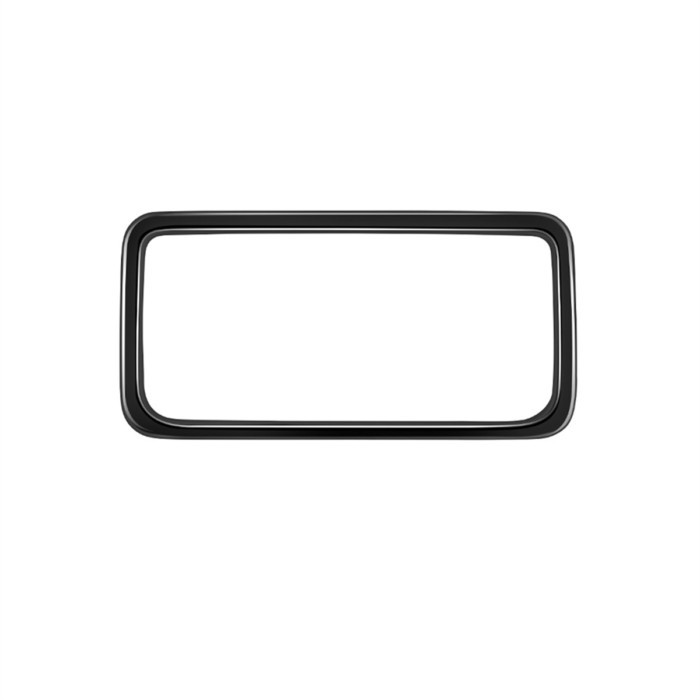 Car Gloss Black Rear Air Conditioner Vent Outlet Trim Frame for Mazda CX-60 2022-2023 RHD Car